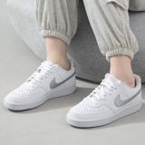  Giày Nike nữ Court Vision Low ‘White Silver’ DH3158-108 