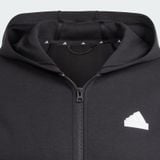 Áo Hoodie Nam Khóa Kéo Dọc Thân 3 Sọc Future Icons