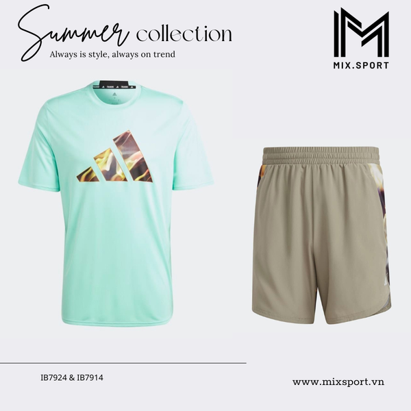  BỘ ĐỒ XUÂN HÈ NAM TẬP LUYỆN HIIT DESIGNED FOR MOVEMENT 