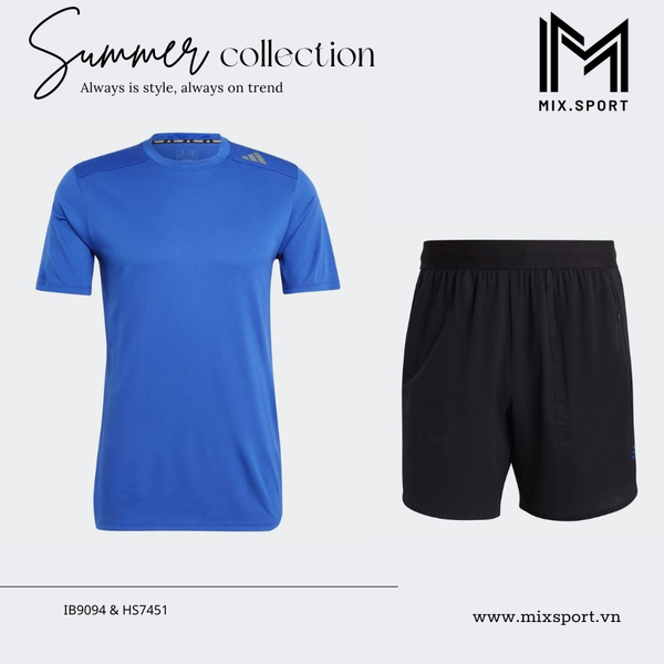  BỘ ĐỒ XUÂN HÈ NAM TẬP HIIT HEAT.RDY DESIGNED 4 TRAINING 