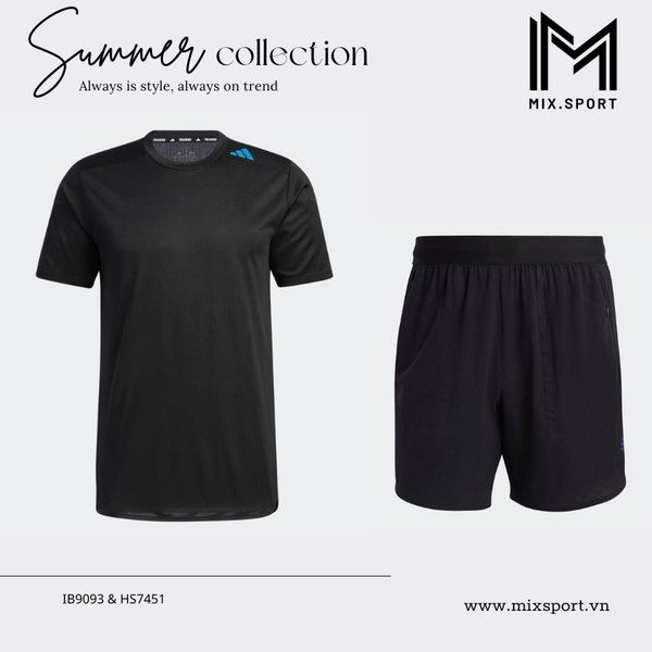  BỘ ĐỒ XUÂN HÈ NAM TẬP HIIT HEAT.RDY DESIGNED 4 TRAINING 