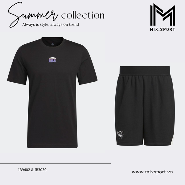  BỘ ĐỒ XUÂN HÈ NAM BÓNG RỔ D.O.N. EXCELLENCE 