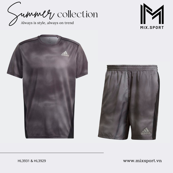  BỘ ĐỒ XUÂN HÈ NAM COLORBLOCK OWN THE RUN 