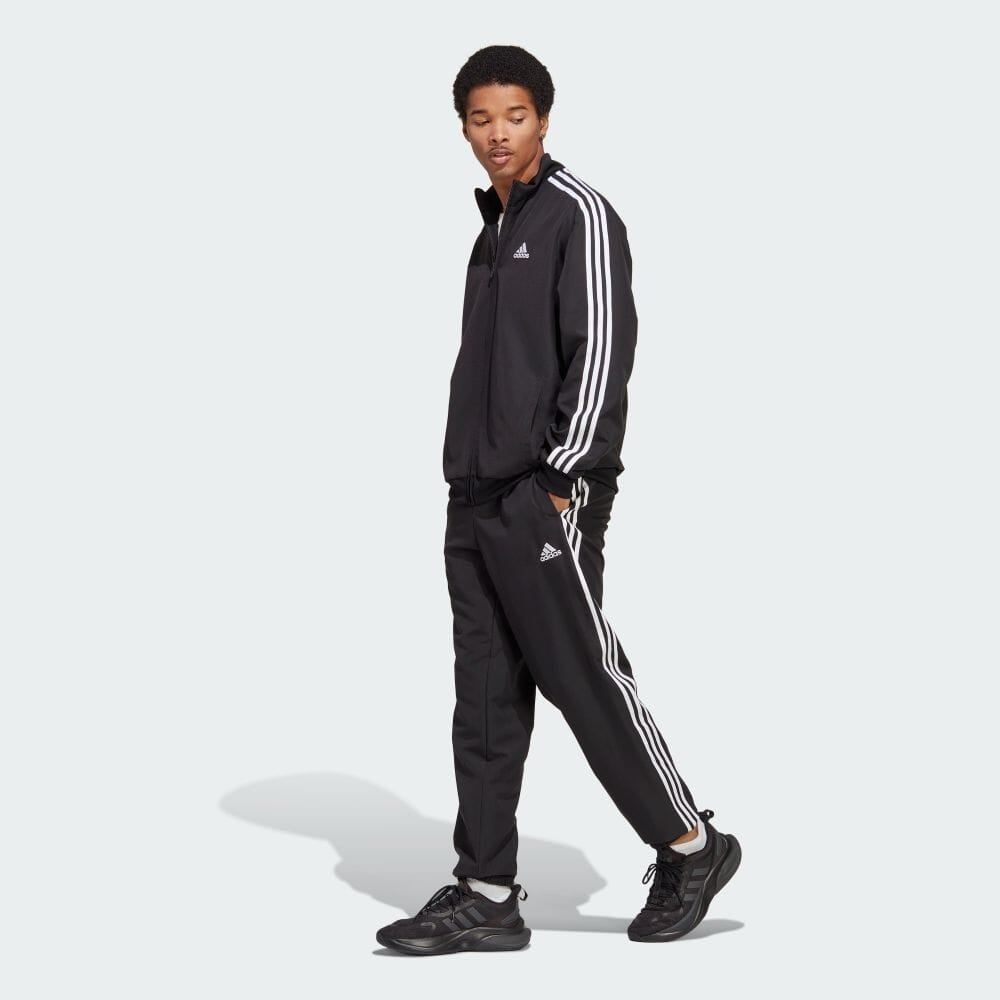Bộ quần áo gió adidas 3 sọc Nam - IC6750