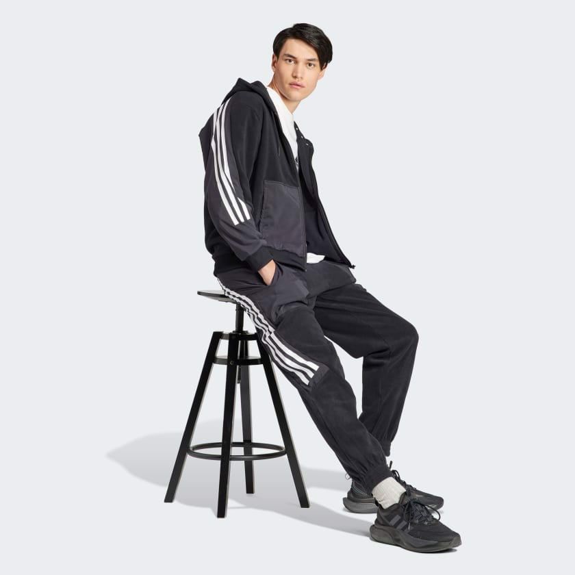 BỘ QUẦN ÁO THU ĐÔNG NAM HOODIE 3 SỌC FUTURE ICONS