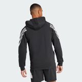 Áo Hoodie Nam Khóa Kéo Dọc Thân 3 Sọc Future Icons