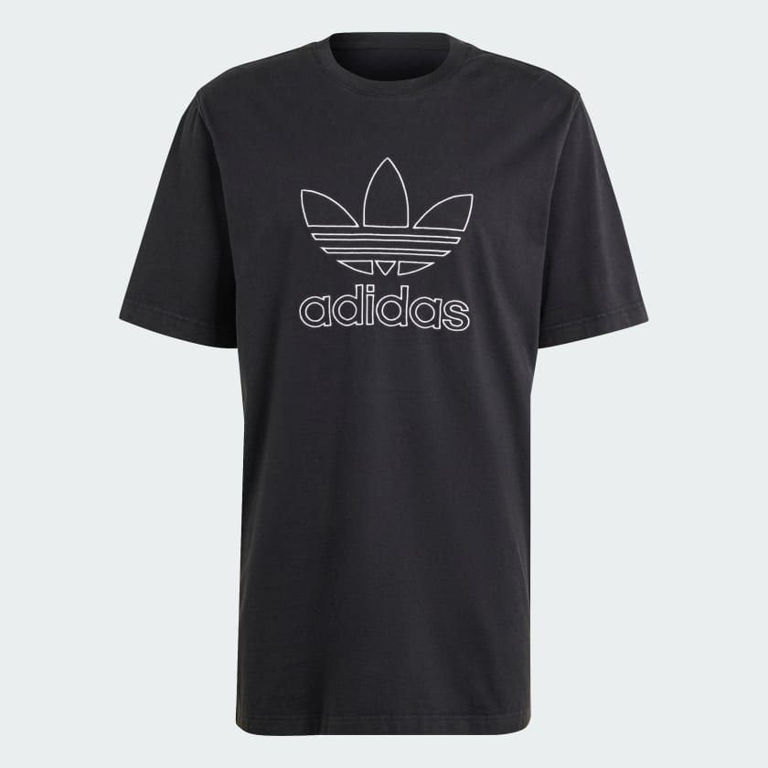 BỘ ĐỒ XUÂN HÈ NAM ADICOLOR OUTLINE TREFOIL TEE