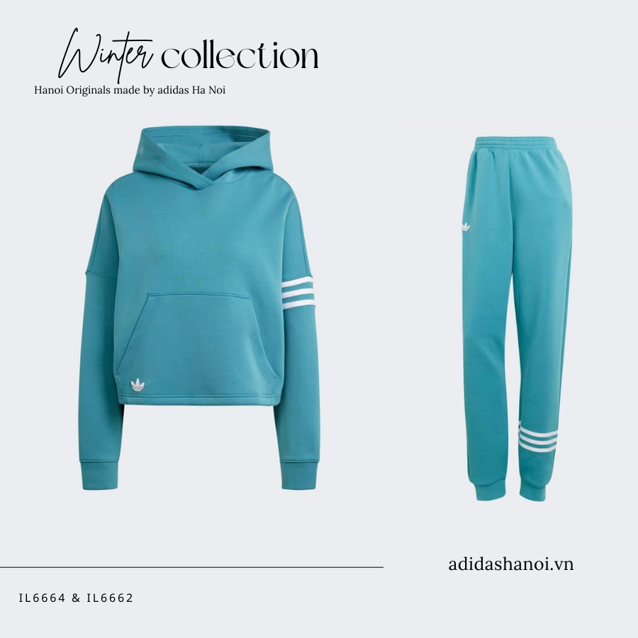 BỘ QUẦN ÁO THU ĐÔNG NỮ ADIDAS NEUCLASSICS ADICOLOR