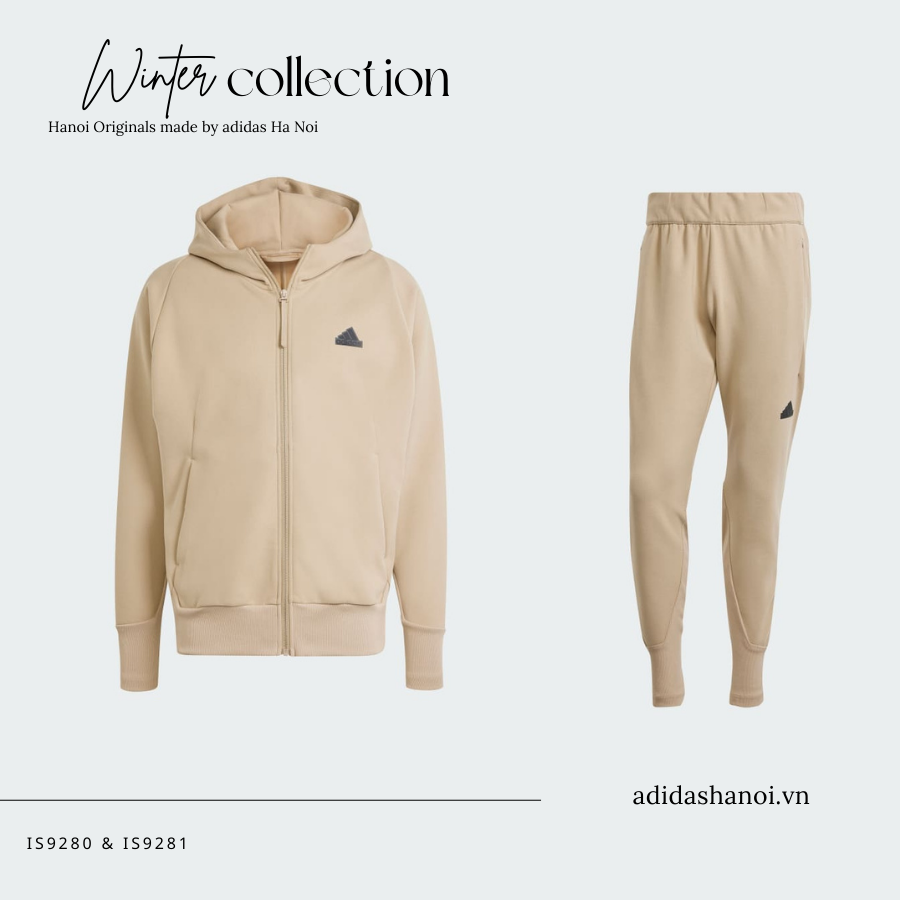 BỘ QUẦN ÁO THU ĐÔNG NAM ADIDAS Z.N.E.