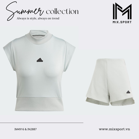 BỘ ĐỒ XUÂN HÈ NỮ ADIDAS Z.N.E. 