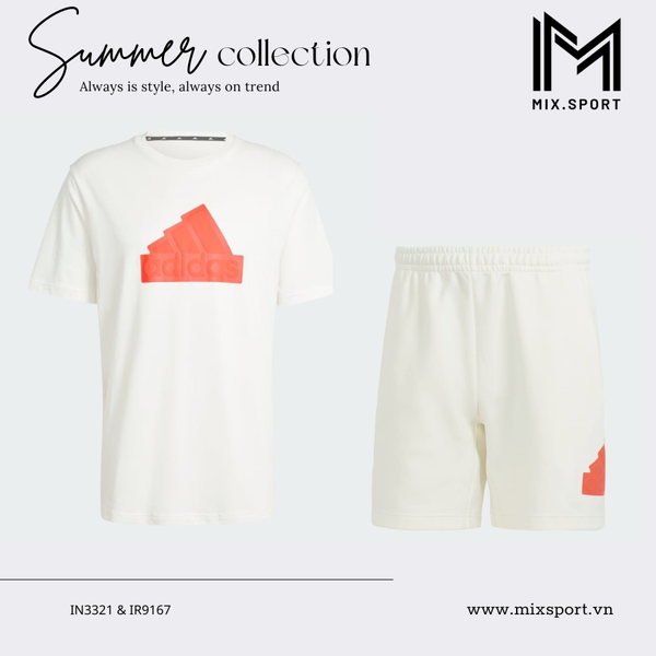  BỘ ĐỒ XUÂN HÈ NAM FUTURE ICONS BADGE OF SPORT 