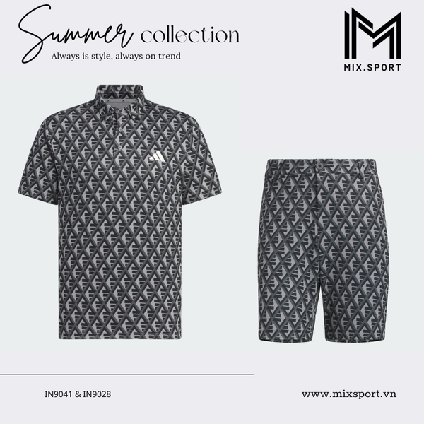  BỘ ĐỒ XUÂN HÈ NAM AOP AEROREADY 