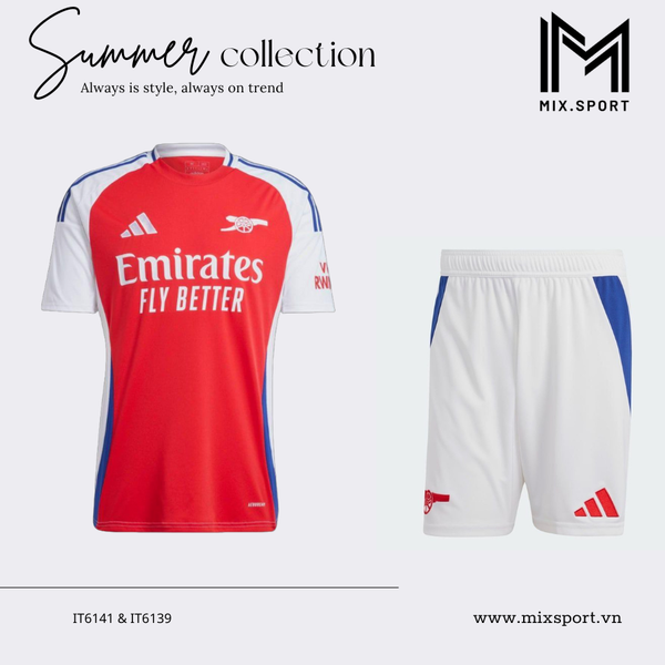  BỘ ĐỒ XUÂN HÈ NAM SÂN NHÀ ARSENAL 24/25 