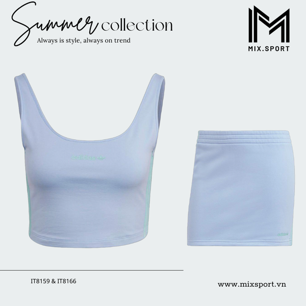  BỘ ĐỒ XUÂN HÈ NỮ TANK TOP LỬNG ISLAND CLUB 