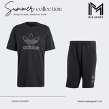 BỘ ĐỒ XUÂN HÈ NAM ADICOLOR OUTLINE TREFOIL TEE