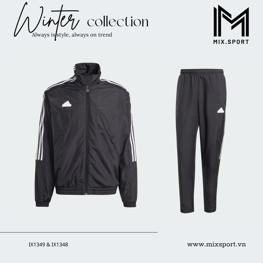 BỘ QUẦN ÁO THU ĐÔNG NAM ADIDAS TRACK JACKET HOUSE OF TIRO