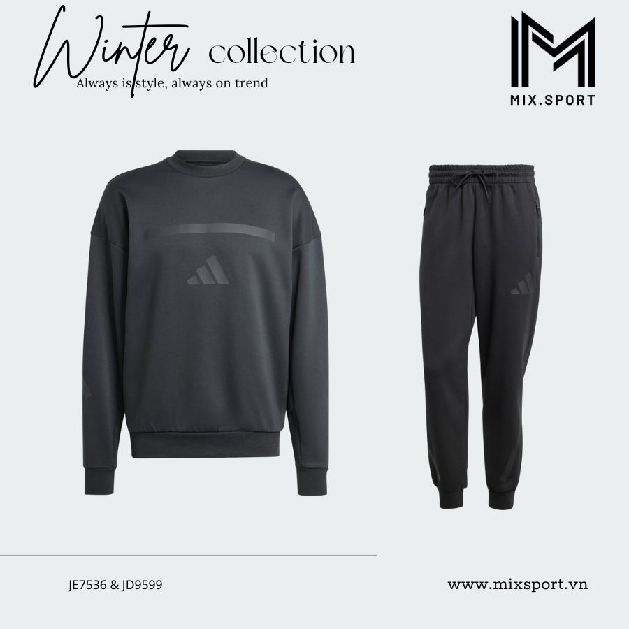 BỘ QUẦN ÁO THU ĐÔNG NAM SWEATHIRT ADIDAS Z.N.E.