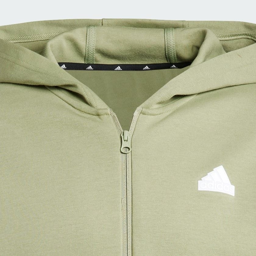 Áo Hoodie Nam Khóa Kéo Dọc Thân Badge of Sport Future Icons