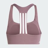 Áo Bra Nữ Tập Luyện 3 Sọc Medium Support Powerimpact