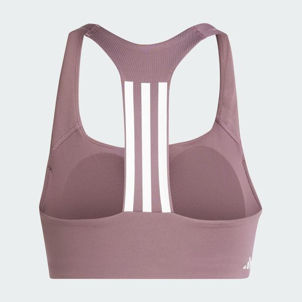  Áo Bra Nữ Tập Luyện 3 Sọc Medium Support Powerimpact IY7740 