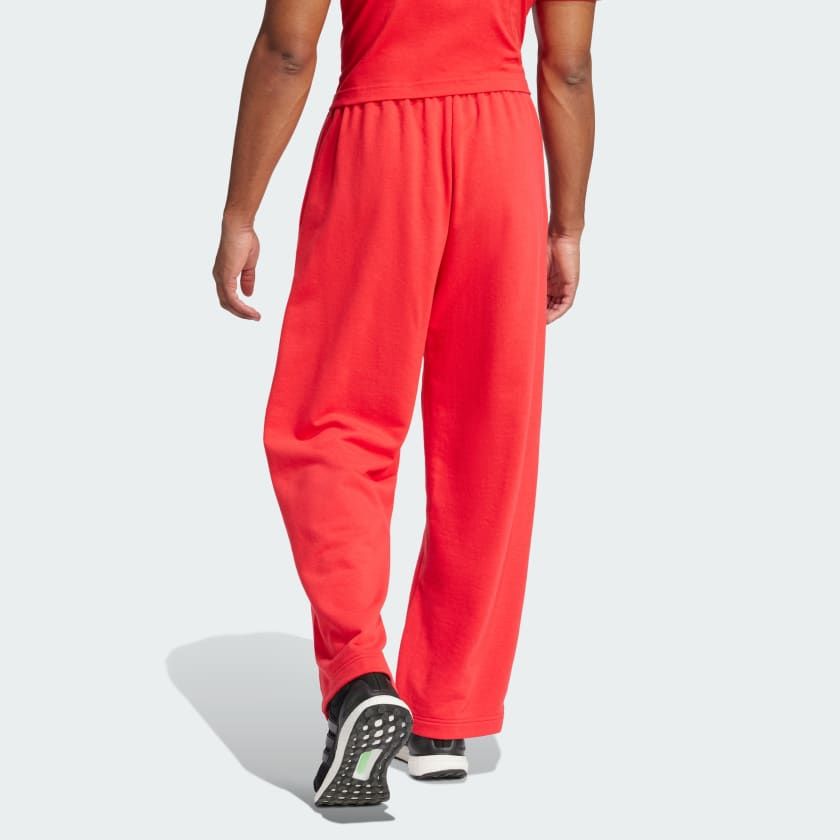 Quần dài nam nỉ adidas Essentials Logo 3 sọc