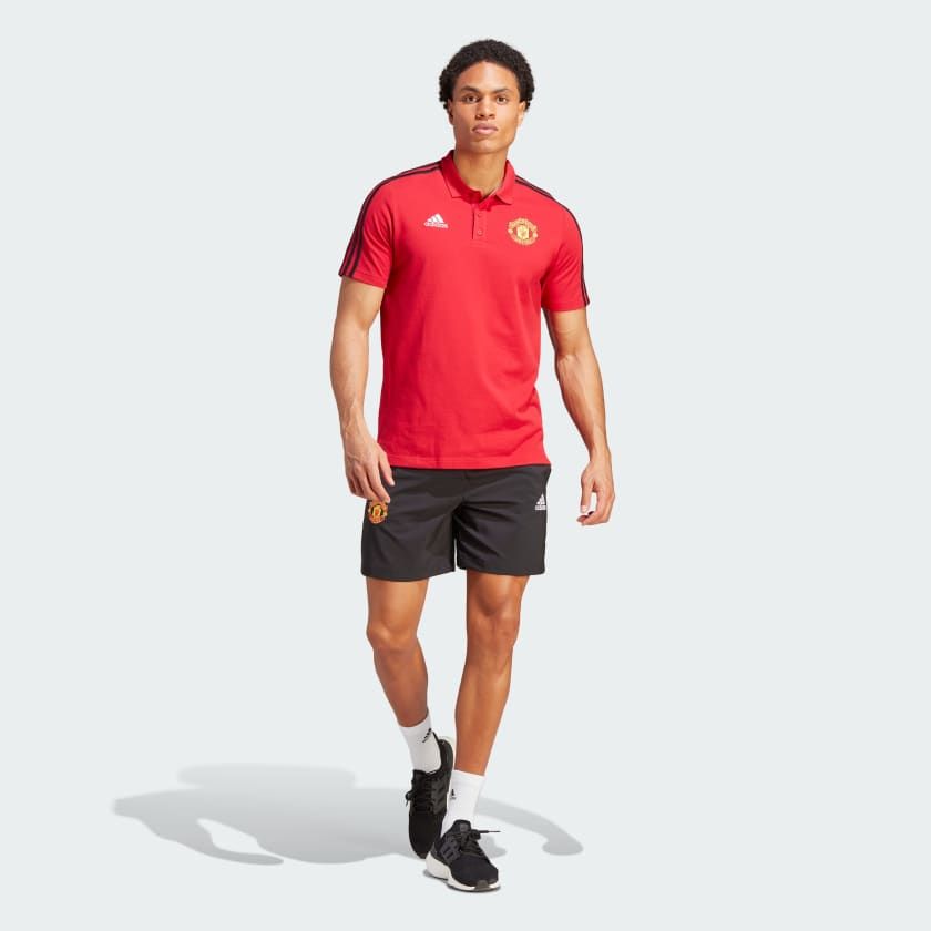 ÁO POLO NAM 3 SỌC DNA CỦA MANCHESTER UNITED – adidas Hà Nội Áo Polo Nam 3 Sọc Dna Của Manchester United – Adidas Hà Nội