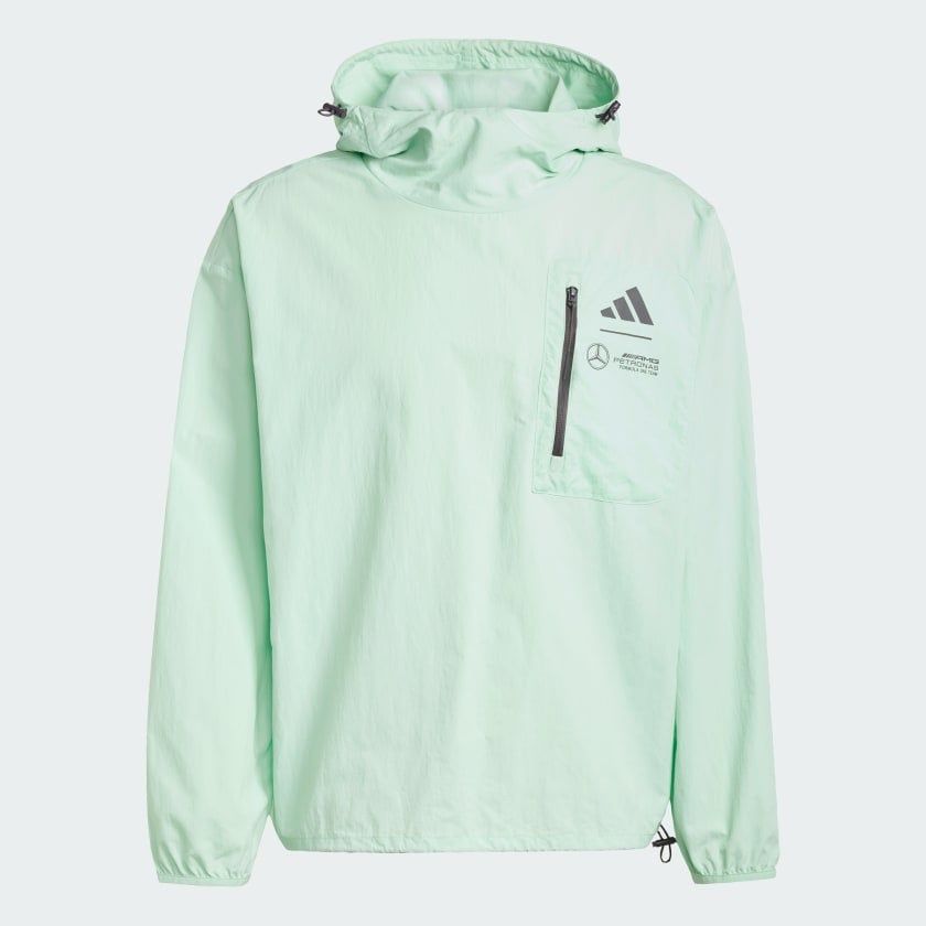 Áo gió Nam có mũ adidas Mercedes - AMG Petronas Formula One Team Premium