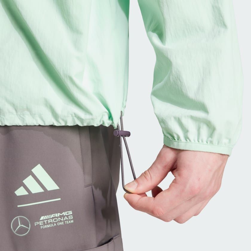 Áo gió Nam có mũ adidas Mercedes - AMG Petronas Formula One Team Premium