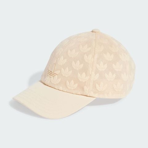  MŨ BÓNG CHÀY NỮ VẢI LƯỚI MONOGRAM 