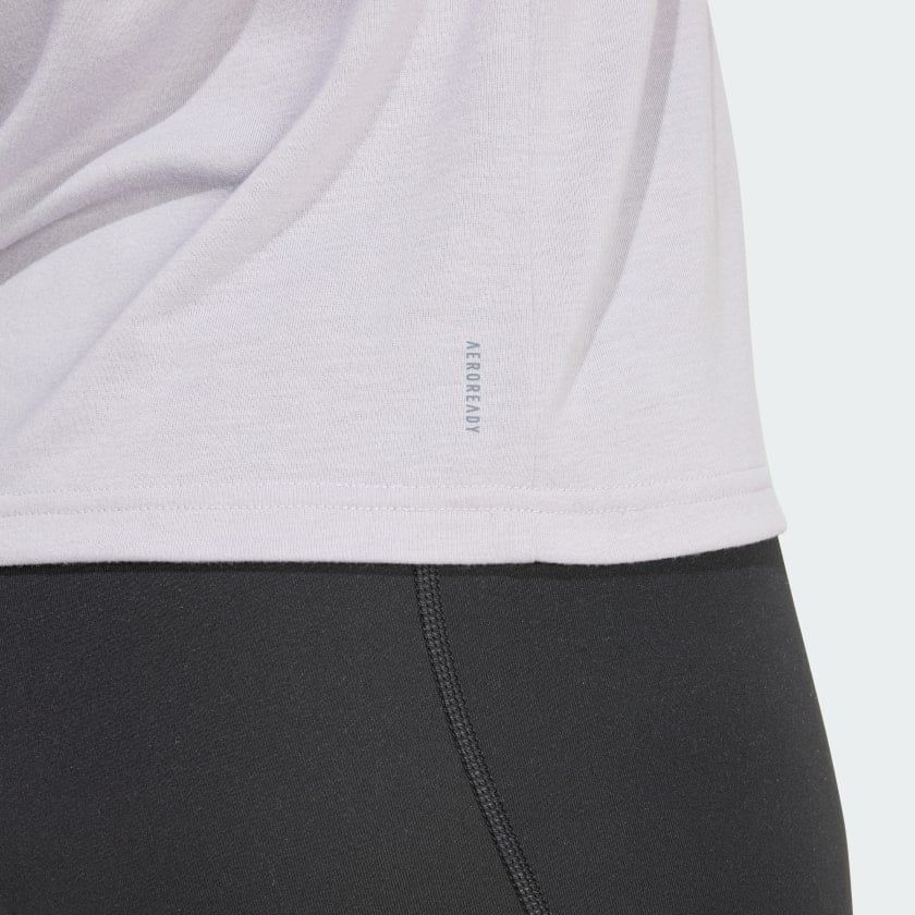 Áo Thun Nữ Cổ Tròn Minimal Branding Train Essentials AEROREADY