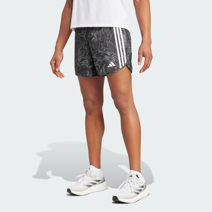 Quần Short Nam Phủ Họa Tiết Own the Run Excite AEROREADY