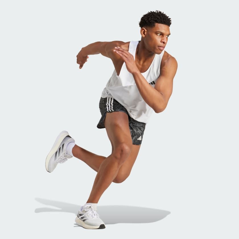 Quần Short Nam Phủ Họa Tiết Own the Run Excite AEROREADY