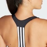 ÁO BRA NỮ TẬP LUYỆN 3 SỌC MEDIUM SUPPORT POWERIMPACT