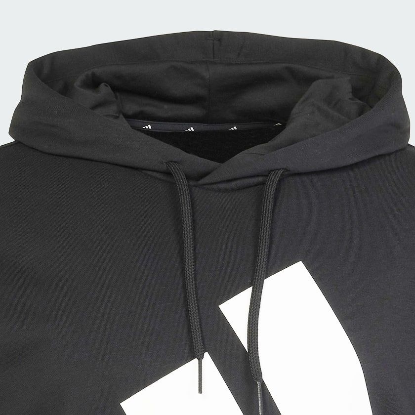 Áo Hoodie Nam Vải Thun Da Cá Logo Lớn Essentials