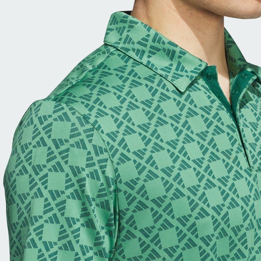 ÁO POLO NAM JACQUARD HEAT.RDY TOUR ULTIMATE365