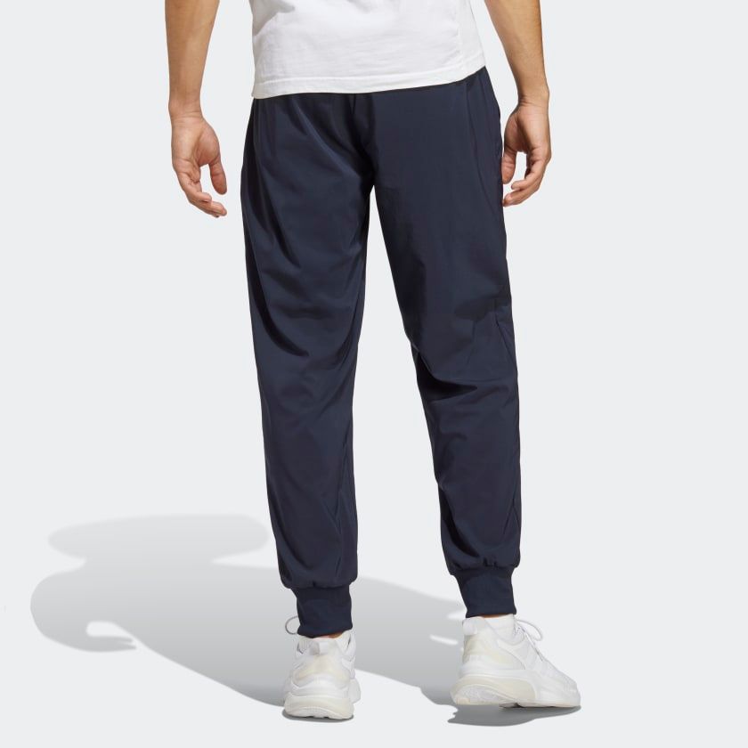 Quần Dài Nam Ống Côn Bo Gấu Thêu Logo Nhỏ Stanford AEROREADY Essentials