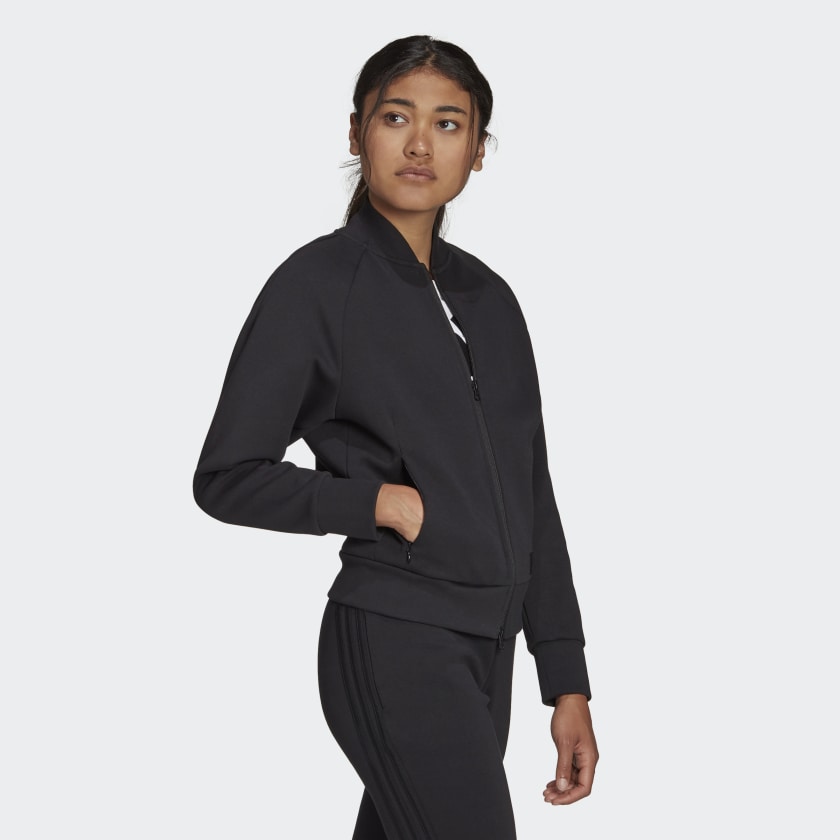 O KHO C BOMBER GRAPHIC LOGO FUTURE ICONS adidas H N i