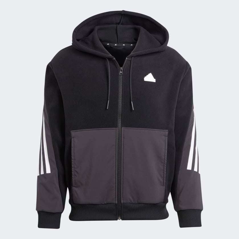 BỘ QUẦN ÁO THU ĐÔNG NAM HOODIE 3 SỌC FUTURE ICONS