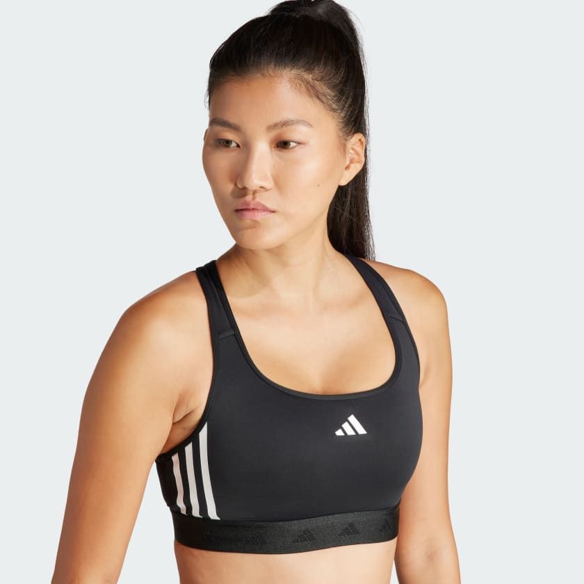 ÁO BRA NỮ TẬP LUYỆN HYPERGLAM MEDIUM SUPPORT POWERREACT