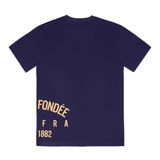 Áo T-Shirt le coq sportif nam - QLMVHA12-NVY