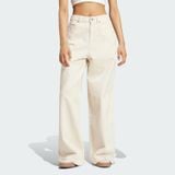 Quần Dài Nữ Balloon Denim Premium Essentials