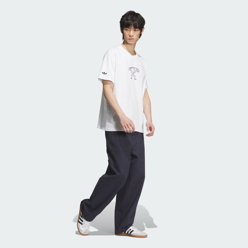 Quần dài Nam Dáng Suông City Skate