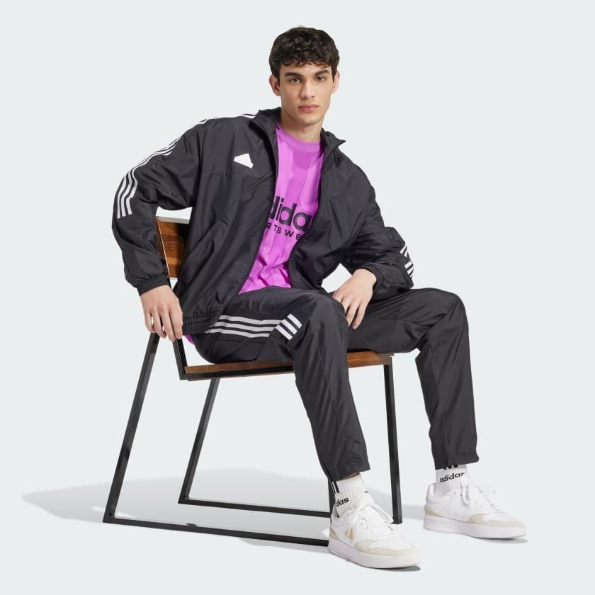 BỘ QUẦN ÁO THU ĐÔNG NAM ADIDAS TRACK JACKET HOUSE OF TIRO
