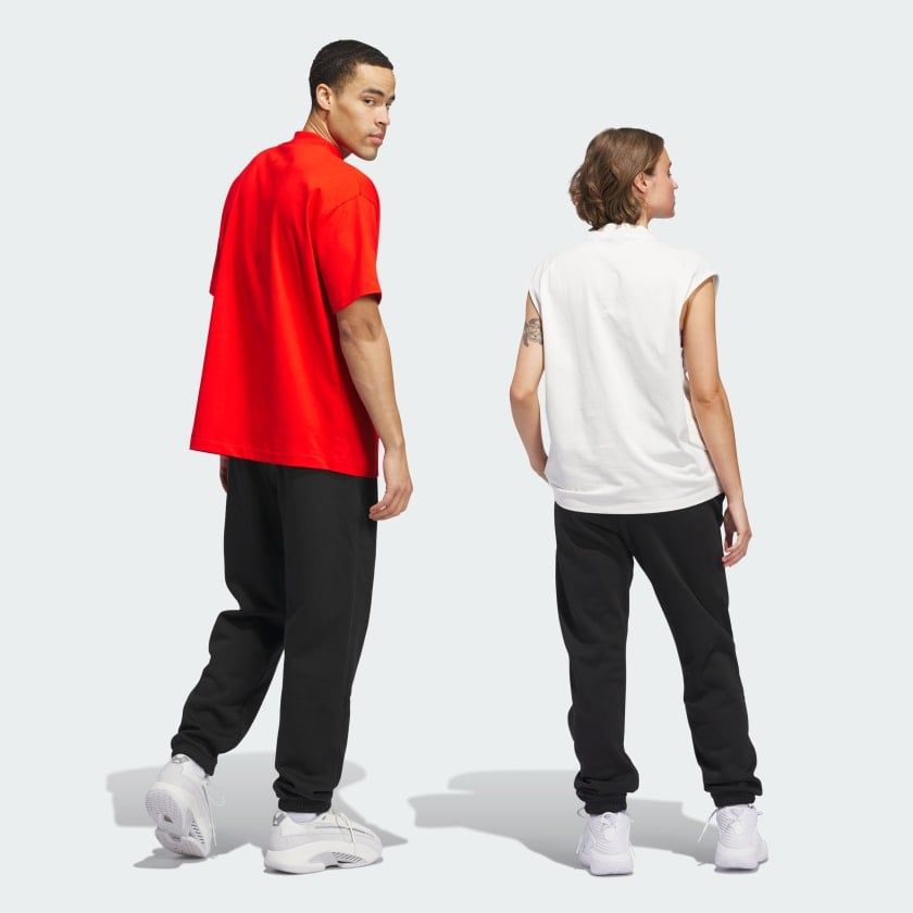 Quần Jogger Nỉ adidas Basketball