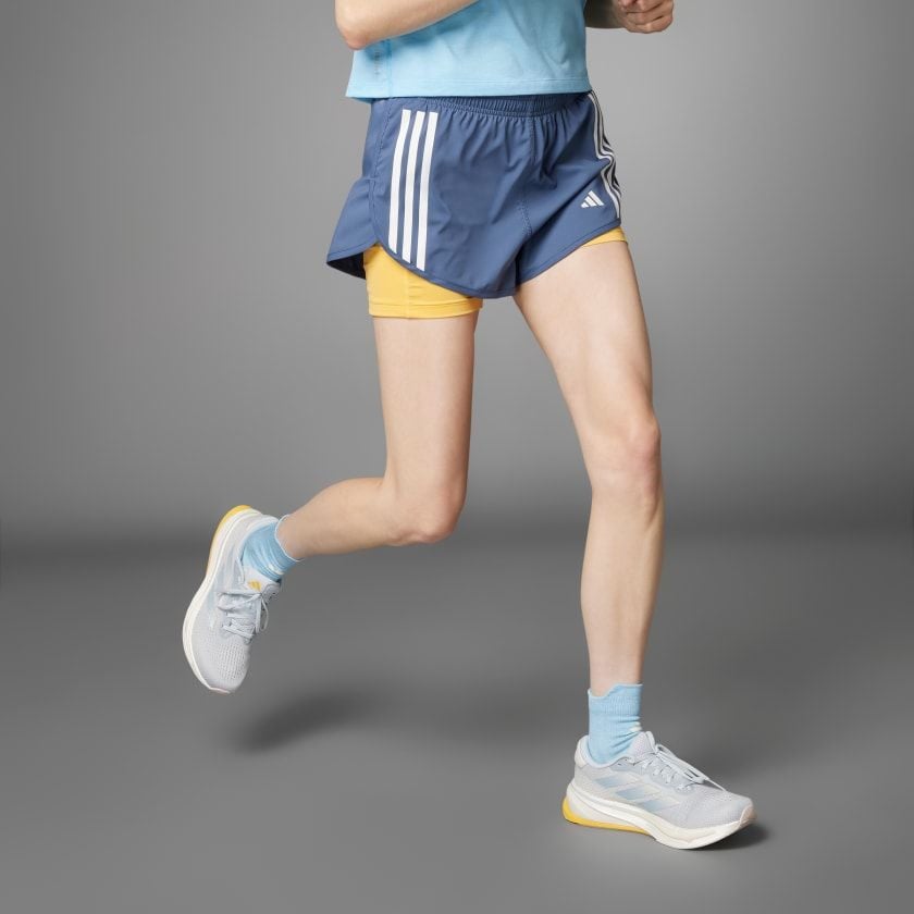 BỘ ĐỒ XUÂN HÈ NỮ 2 TRONG 1 3 SỌC OWN THE RUN