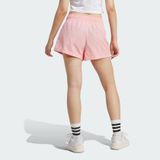 QUẦN SHORT NỮ DỆT 3 SỌC ESSENTIALS