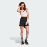 Quần Short Nữ Jacquard 3 Sọc Ngắn Tiro