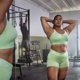 QUẦN SHORT NỮ LEGGING TECHFIT