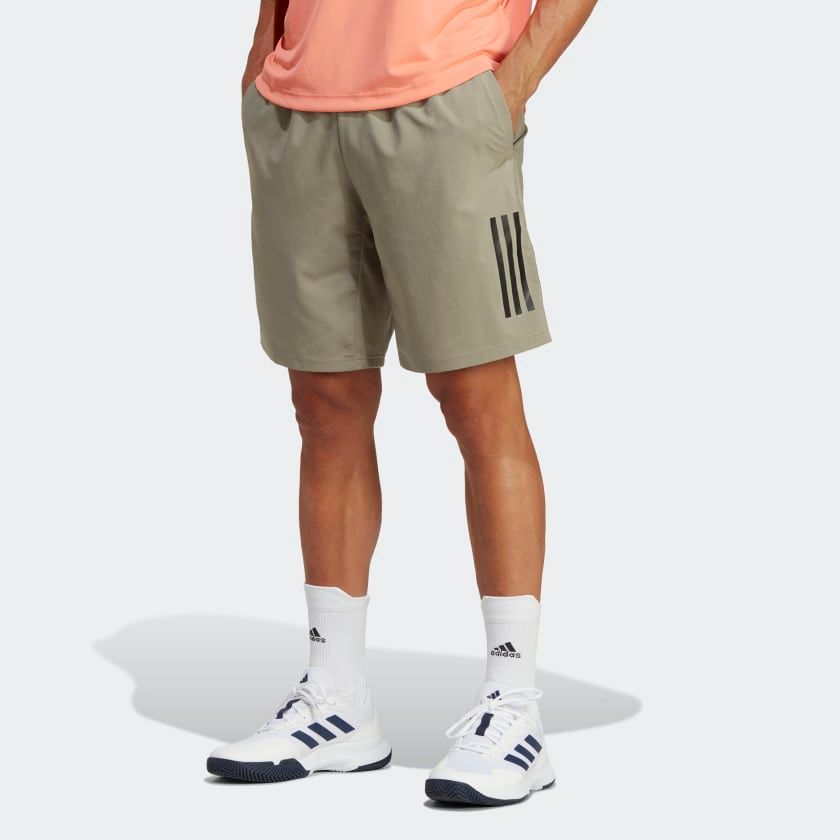 QU N SHORT TENNIS 3 S C CLUB adidas H N i