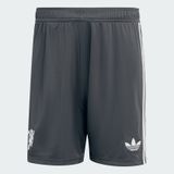 QUẦN SHORT NAM THI ĐẤU THỨ BA MANCHESTER UNITED 24/25